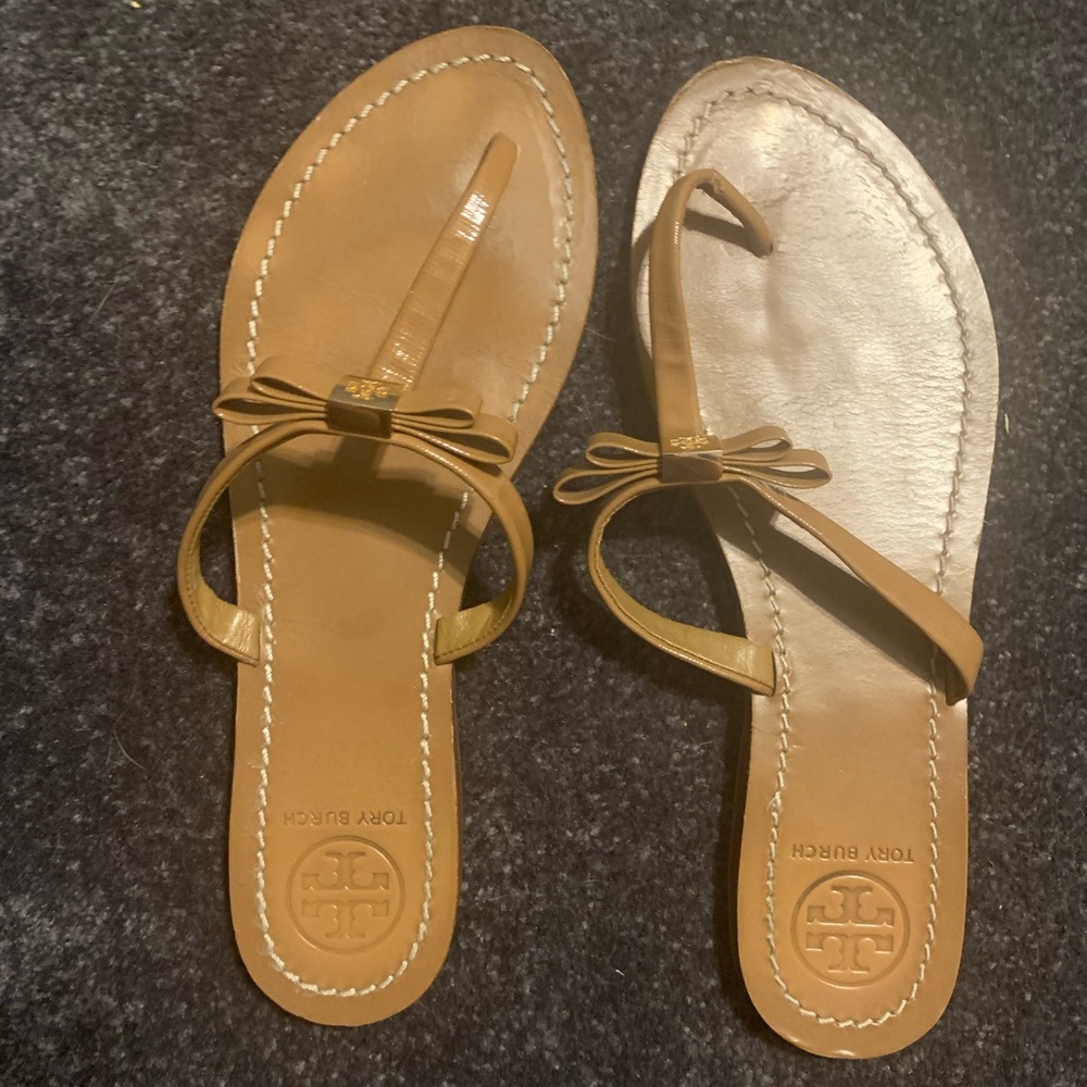 Tory Burch Bow Accent sandals